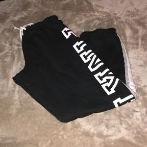 VS Pink sweat pants